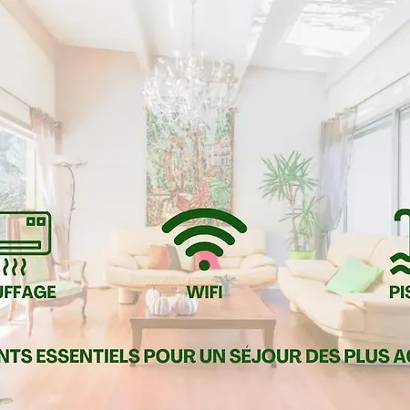 Villa De Luxe A La Grande Motte - Piscine - Wifi Exterior photo