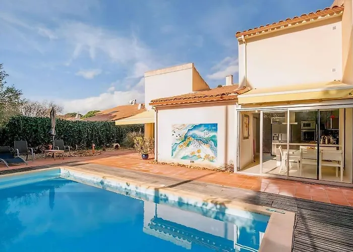 Villa De Luxe A La Grande Motte - Piscine - Wifi