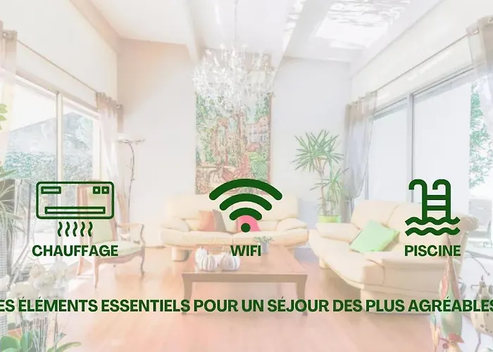 Villa De Luxe A La Grande Motte - Piscine - Wifi