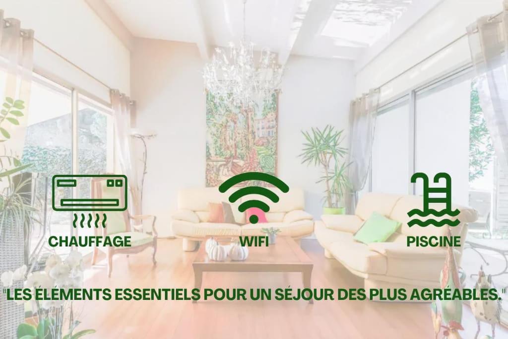 De Luxe A Motte - Piscine - Wifi La Grande-Motte